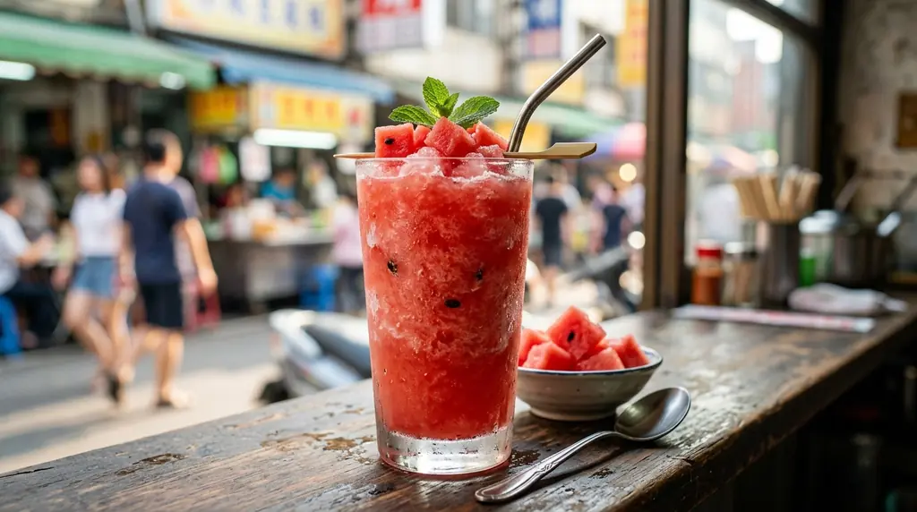 Watermelon Slush (Xi Gua Bing Sha)