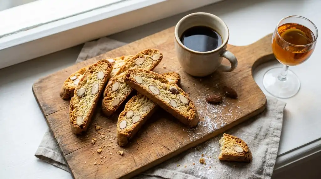 Italian Biscotti (Cantucci)
