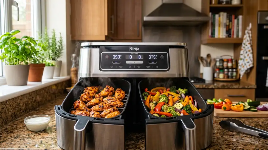 Ninja Foodi 8-in-1 DualZone Air Fryer