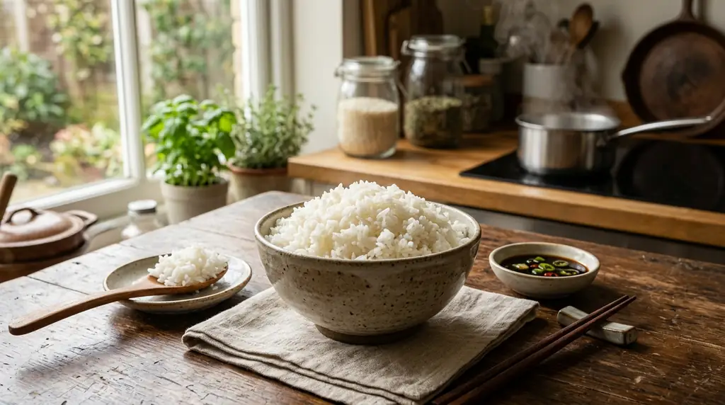 The Secret to Perfectly Fluffy Rice